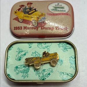 Hallmark 1953 Murray Dump Truck Collector Pin